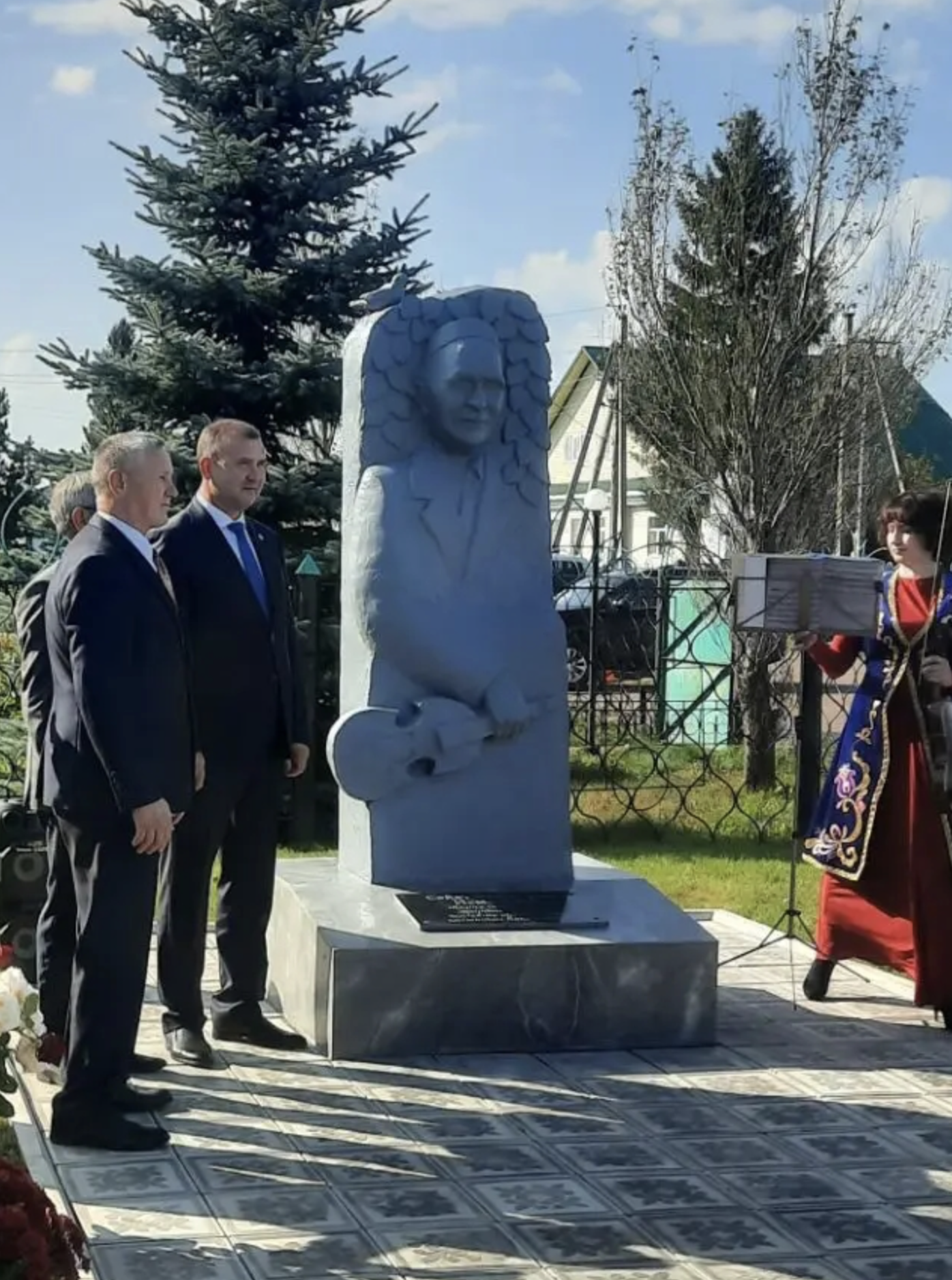 Памятник Саиту · Еремеево, 2026